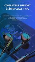 3.5MM AUX/Type C Digital Chip Heavy Bass In-Ear Wired Headsets 6D HIFI Earphones Compatible With Samsung Android With HD Mic - details 9