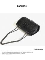 Bolso Cruzado de Lentejuelas para Mujer Bolso de Mano Casual con Correa de Cadena - details 3