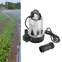 Bomba de sumidero séptico de drenaje de aguas residuales, sumergible, de alto rendimiento, para jardín, 160w, 12v - details 12