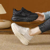 Plataforma para papá, 2025 Deportes, Zapatos casuales, Plataforma de zapatos de mujer de moda, Deportes, , - details 8
