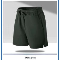 Pantalones cortos deportivos de verano para hombre, Bermudas informales transpirables y cómodas, playa M-6XL - details 12