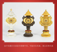Colección de budismo esotérico tibetano, decoración del hogar, combinación de ocho tesoros propicios, decoración de equipos de Buda - details 3