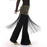 Nuevo estilo, accesorios, cadena de cintura con lentejuelas, ropa, pretina, bufanda con borlas para danza del vientre - details 52