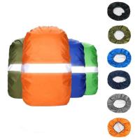Mochila reflectante ajustable de 20-100L, cubierta para lluvia, portátil, impermeable, accesorios para exteriores, a prueba de polvo, para acampar y senderismo, 1 ud. - details 0