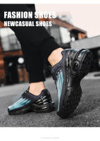 Zapatillas de deporte Unisex para hombre y mujer, zapatos deportivos informales con cojín de aire, antideslizantes, a la moda, para exteriores - details 6