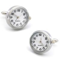 Gemelos de batería, mancuernas de reloj reales, movimientos, puños mecánicos, nuevos - details 1