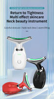 Removedor de Arrugas de Microcorriente Eléctrica Dispositivo de Belleza Facial y Cuello con Lifting Térmico EMS Voltaje Estándar DC 5V Certificado CE/ROHS - details 0