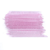Palillo de cristal reutilizable para manicura, 50 piezas, doble cara, quitacutículas, pedicura, cuidado de las uñas - details 6