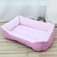Sofá cama cálido para perros, cojín de terciopelo de felpa, práctico, suave y cómodo, perrera para cachorros, nido para gatitos, otoño, invierno - details 4