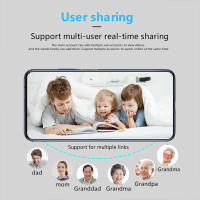 Minicámara HD X5 de 1080P con WiFi, Detector de sonido incluido, Control por aplicación para el hogar y la Oficina, 140 grados, Micro USB, Monitor de bebé - details 9