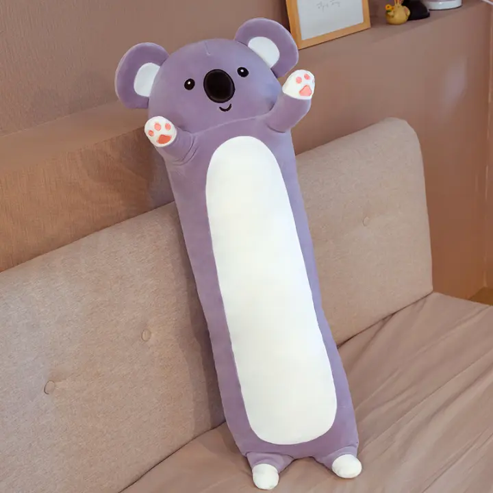 Juguete de Peluche Gigante de Shiba Inu Almohada de Cojín de Animal Suave de 130cm - 1
