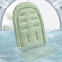 Cojín transpirable para cochecito de bebé, cojín suave de Color sólido para cochecito de bebé, accesorios para cochecito, asiento de coche, alfombrilla para cochecito, cuidado del bebé - details 18