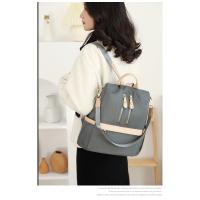 Mochila antirrobo, nueva mochila de viaje de moda para exteriores, tendencia de ocio, mochila de gran capacidad que combina con todo. - details 6