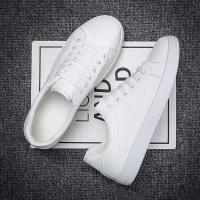 Zapatillas de deporte de cuero para hombre, zapatos informales de lujo, a la moda, para las cuatro estaciones. - details 1