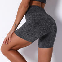 Nessaj pantalones cortos de yoga sin costuras, shorts de verano para gimnasio y fitness - details 12