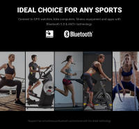 Sensor de Fitness al Aire Libre  iGPSPORT CooSpo H9Z con Batería Recargable Bluetooth 5.0 ANT+ para Bicicleta Computadora - details 5