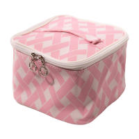 Neceser Maquillaje Bolsa de Cosméticos Portátil, Organizador de Makeup a Cuadros, Varios Tamaños Bolsa Aseo, Bolsa de Lavado Mujer Multifuncional, Bolsita Cosmético de Viaje con Asa y Cremallera - details 4