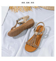 7272-1 Verano Nueva Tendencia Versátil Sandalias Cómodas Ligeras con Banda Elástica para Mujer - details 38