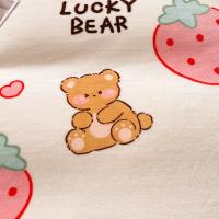Funda de Edredón Suave de Fruta de Fresa Cubierta de Edredón Cálida y Gruesa para Invierno - details 5