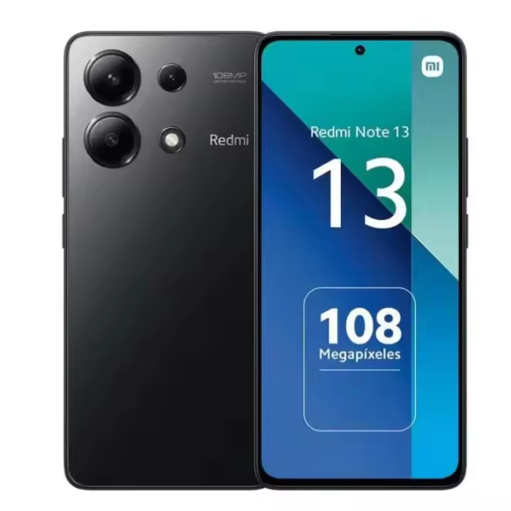 Smartphone Xiaomi Redmi Note 13 NFC 8GB 512GB 6.67 Negro GARANTÍA 3 AÑOS - 1