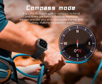 Reloj Inteligente Militar Resistente Duradero IP68 Impermeable 2,0' HD Pantalla Bluetooth para Android Ios Xiaomi - details 6