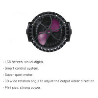 Bombas de Ondas Jebao MOW Super Pequeñas, Silenciosas, Controladas por Wi-Fi - details 1