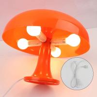Lámpara de mesa de hongo, lámpara de mesa de atmósfera de decoración nórdica simple, luz de noche de dormitorio de estudio - details 6