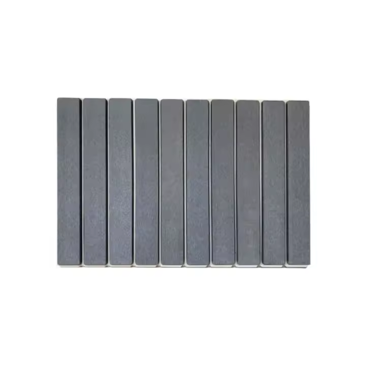Tapete de secado de platos portátil ecológico, tapete plegable antideslizante de alta absorción, tapete plegable de barro de diatomeas, mantel individual para encimera de cocina - 1