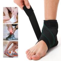 Tobillera de compresión para natación, correr, surf, ejercicio, soporte y protección atléticos, esguinces, tendinitis, 1 ud. - details 3