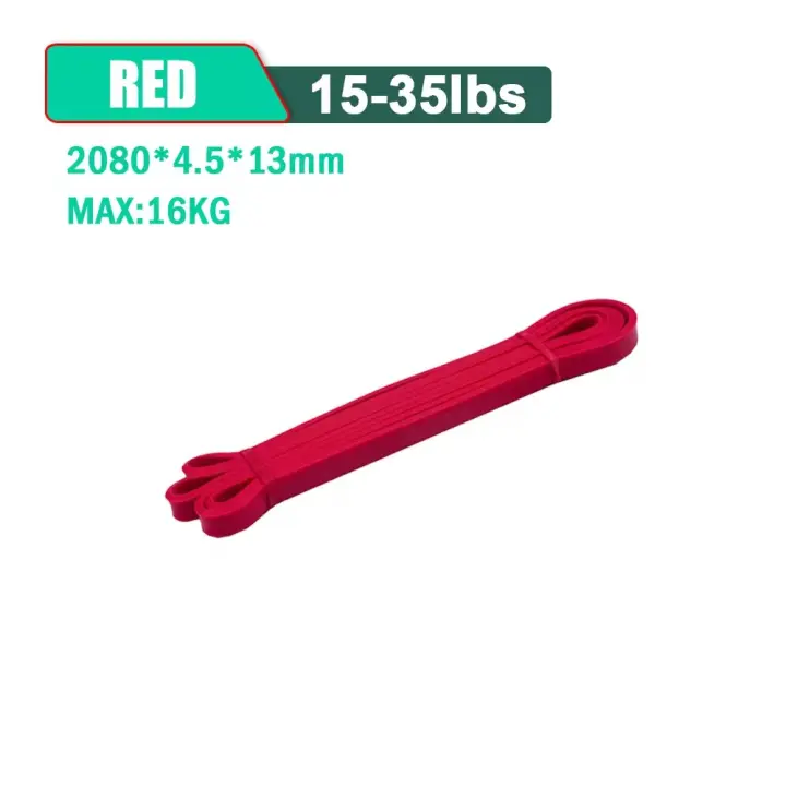 Banda de resistencia para tirar hacia arriba, bandas de asistencia para estirar, ejercicio pesado, ejercicio para fisioterapia, deporte en casa, Fitness, Yoga, belleza corporal - 1