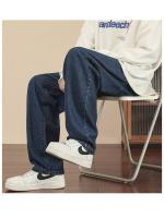 Nuevos Jeans Vaqueros Casuales para Hombre 2023 Pierna Recta y Ancha de Talla 3XL - details 30