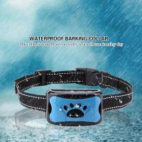 Collar de entrenamiento antiladridos para perros, dispositivo de Control de ladridos, recargable, resistente al agua, 7 niveles de sensibilidad, suministros para mascotas - details 3