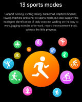 Relojes mujer inteligentes Fitness hombre Bluetooth llamada sano ritmo cardíaco presión arterial reloj inteligente - details 12
