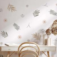 Decales de Pared de Botánica Boho Pegatinas de Vinilo Arte para Habitación Infantil - details 1