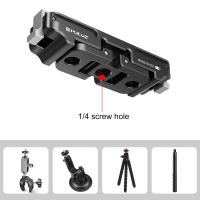 Soporte de Base de liberación rápida para Insta360 GO3 / GO 3S PULUZ, aleación de aluminio magnética - details 3