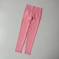 Pantalones Deportivos para Yoga Sin Costuras, Alta Cintura, Mallas para Levantamiento de Cadera, Secado Rápido, Diseño con Fruncido en Espalda - details 6