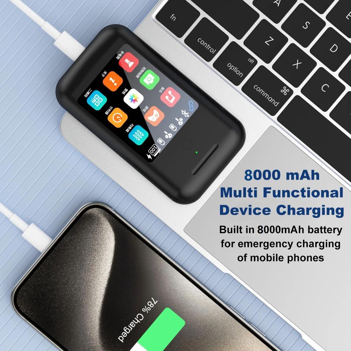 ZY Wireless Headphones With HIFI Sound Adaptive Noise Cancellation 5000 Capacity_voghion.com