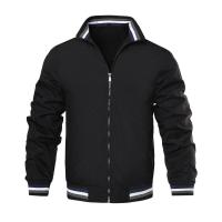 Chaqueta de protección solar informal para hombre, abrigo de solapa, Top de moda, primavera y otoño - details 2