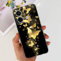 Funda de silicona suave para teléfono móvil, carcasa transparente de 6,67 pulgadas con dibujos animados, para Xiaomi Poco X6 Pro 5G - details 0
