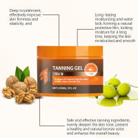 Gel de esencia de protección herbal suave y ennegrecimiento brillante - details 7