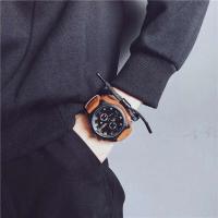 Reloj de Cuarzo de Lujo para Hombres YIKAZE Estilo Clásico Retro Correa de Cuero Automático Fecha - details 6