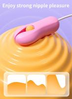 Vibrador de Masaje de Pezón Eléctrico Estimulador de Placer Adulto 10 Modos - details 4