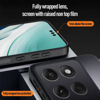 Parte trasera dura con protección de lente AG y tacto mate para Motorola Edge Pro, 60 Fusion, 60s, 60, funda protectora de teléfono de TPU suave - details 0