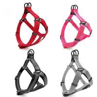 Arnés Y ajustable para perros, arnés reflectante transpirable para cachorros, correa para perros pequeños, medianos y grandes, chaleco para Chihuahua, Labrador para mascotas - details 0