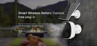 Cámara de Seguridad Inteligente 1080P 5Ghz WiFi Doble Banda Seguimiento Automático - details 0