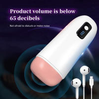 Masturbador masculino automático, potente vibrador Digital para mamada, hine, fuerte vibración, coño Real, Juguetes sexuales - details 3