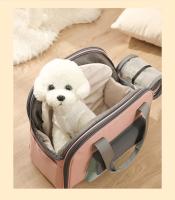 Mochila con diseño de cachorro para perro, bolsa de transporte multifuncional para mascotas, tienda de campaña, portador d - details 20