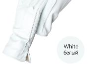 Guantes de piel de oveja para mujer, manoplas cortas de terciopelo fino para pantalla táctil, de cuero, de buena calidad, para invierno, 2226 - details 51
