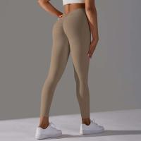 Body de punto de cintura alta para mujer, liso, sin costuras, levantamiento de cadera, correr, yoga, deportes, gimnasio, moda - details 25