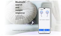 Auriculares Bluetooth TWS semi intrauditivos originales Huawei Honor X8 - details 5